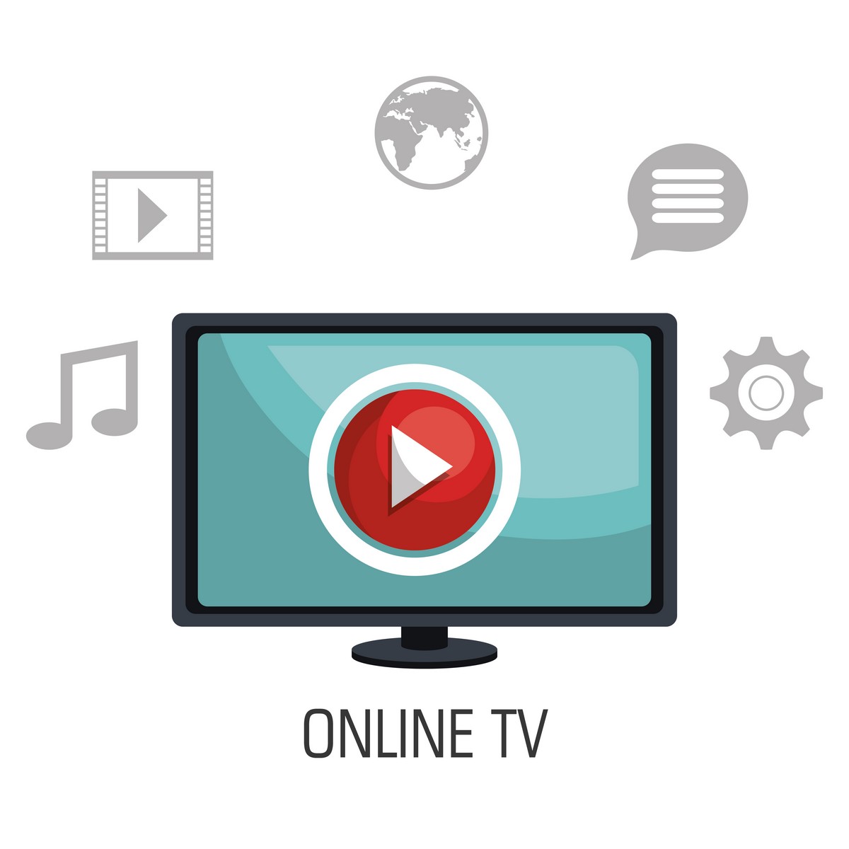 Web tv player