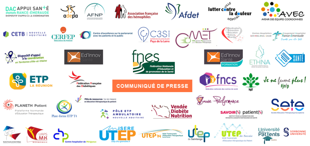 « La formation à l’ETP menacée par les orientation du plan DPC 2023-2025 … » « La formation à l’ETP menacée par les orientation du plan DPC 2023-2025 … »