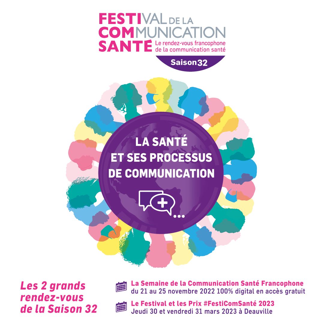 32ème édition Du Festival De La Communication Santé Cerfep