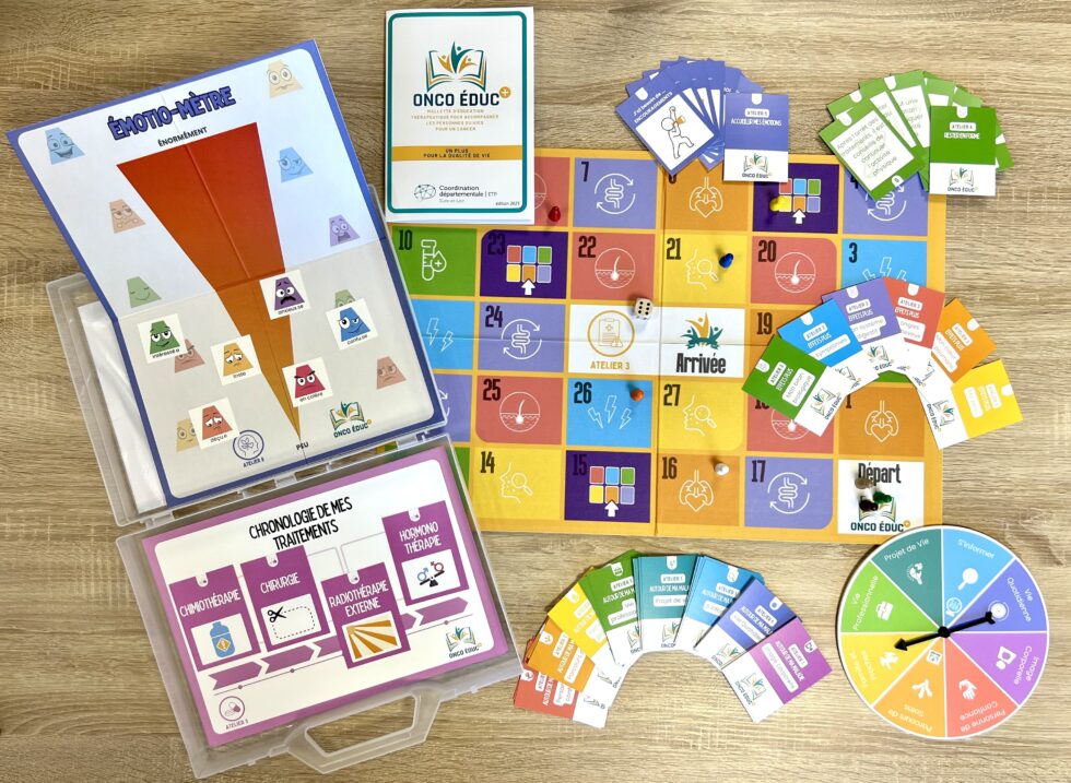 Mallette ONCO EDUC +, un plus pour la qualité de vie Mallette ONCO EDUC +, un plus pour la qualité de vie