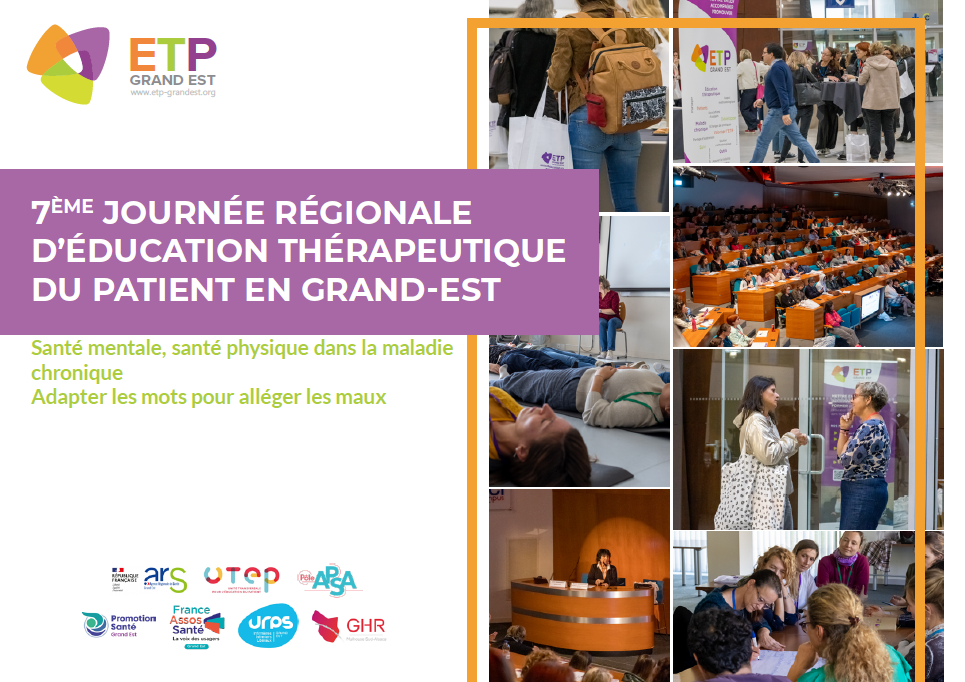 Ebook de la 7ème journée régionale d’éducation thérapeutique du patient en Grand-Est
