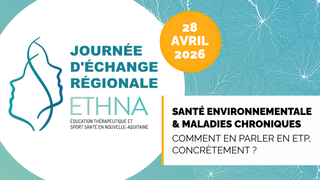 Mini-site « Santé environnementale & Maladies chroniques : comment en parler en ETP, concrètement ? »