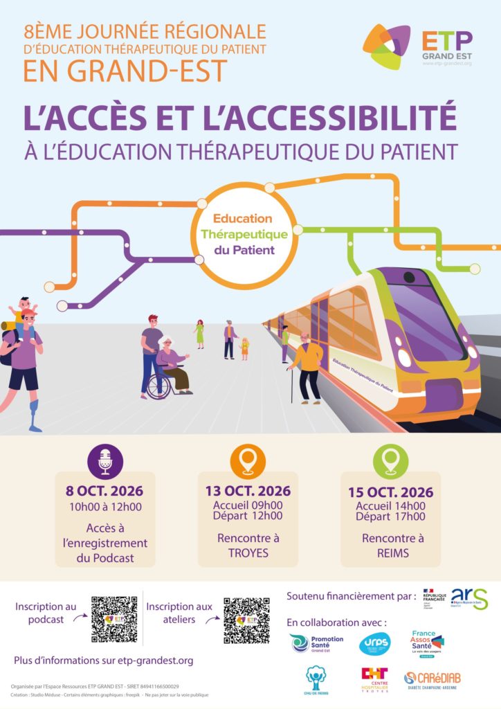8ème Journée régionale de l’Espace Ressources ETP Grand Est autour de l’accès et l’accessibilité